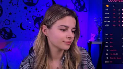Snapshot of luckybabymeow chatting on April 2026 02:51:02 AM Mila Sweetheart online show from April 2026 02:51:02 AM