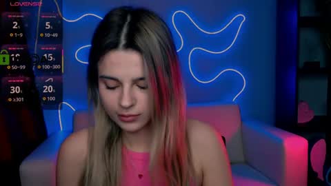Snapshot of luckybabymeow chatting on May 2026 07:52:01 PM Mila Sweetheart online show from May 2026 07:52:01 PM