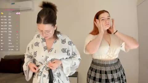 Rinredhead Gloriawith glasses Rayanother glasses online show from November 2025 06:46:01 AM