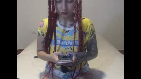 Snapshot of lucy_dreams69 chatting on January 2025 09:07:02 PM Lucia online show from January 2025 09:07:02 PM