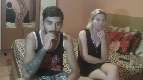 Lucy and Maxx online show from January 2025 11:24:01 PM