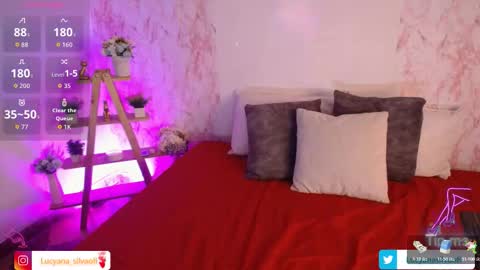 Lucyana Silva online show from March 2026 05:18:02 PM