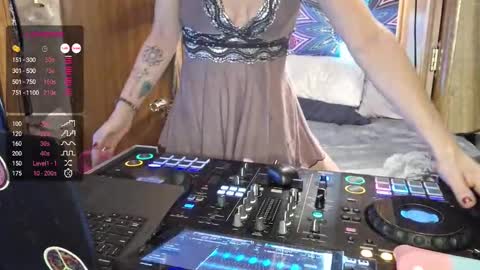 Snapshot of lucyvybes_and_gogert chatting on February 2025 04:51:01 PM Lucy Vybes and Go-Gert online show from February 2025 04:51:01 PM