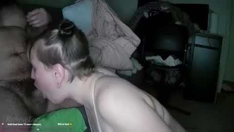 Snapshot of lucyxricky chatting on March 2026 12:37:02 AM LucyXRicky Aka RuhbieRay online show from March 2026 12:37:02 AM