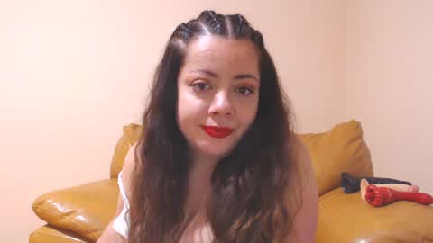 Snapshot of luisahornydoll chatting on February 2025 03:39:02 PM Cassie online show from February 2025 03:39:02 PM