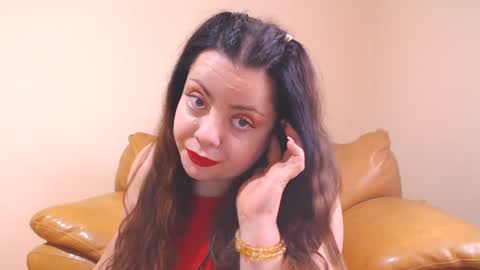 Snapshot of luisahornydoll chatting on March 2025 02:00:01 PM Cassie online show from March 2025 02:00:01 PM