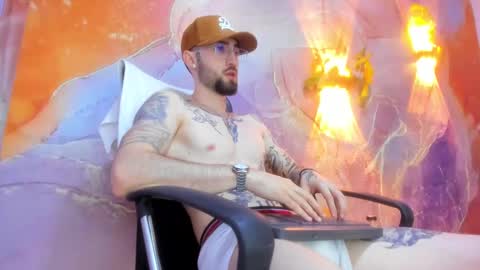 Snapshot of luke_davis01 chatting on January 2025 01:23:02 PM LUKE online show from January 2025 01:23:02 PM