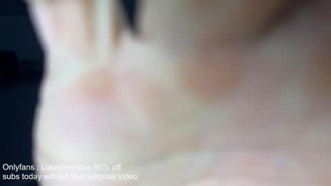 lukedesirable online show from February 2026 07:56:02 PM