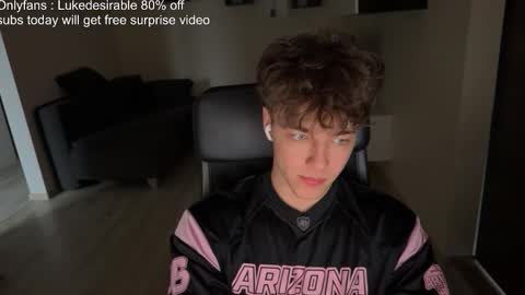 lukedesirable online show from March 2026 04:12:02 PM