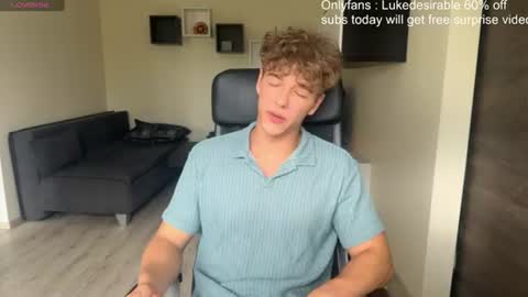 lukedesirable online show from July 2026 02:04:02 PM