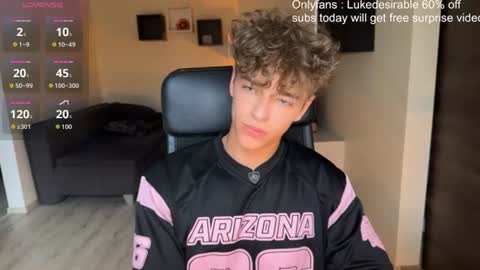 lukedesirable online show from July 2026 05:42:02 PM