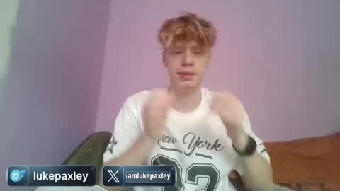 Luke Paxley online show from March 2026 09:34:02 AM