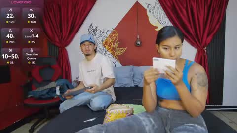 Luna  Dante online show from April 2026 12:10:01 PM