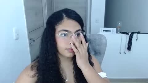 Snapshot of lunaa777 chatting on October 2025 06:30:01 AM Tiana james online show from October 2025 06:30:01 AM