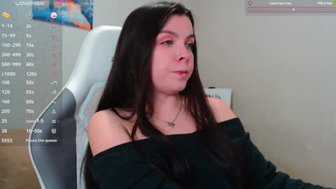 Luna online show from December 2024 07:21:01 PM