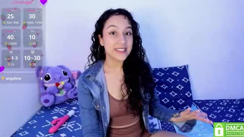 Luna Mendez  Andrew Cemar online show from November 2025 04:24:02 AM