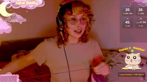 Snapshot of lunaoddity chatting on April 2026 09:31:02 PM Luna online show from April 2026 09:31:02 PM