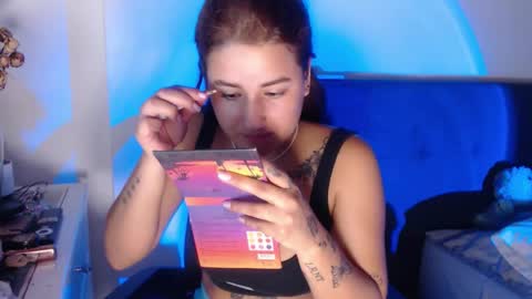 Snapshot of lunapalmer01 chatting on November 2025 02:50:01 PM Julieth online show from November 2025 02:50:01 PM