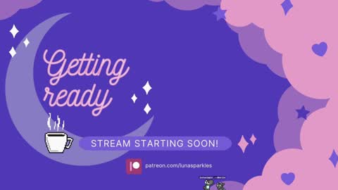 ..LunaSparkles. online show from January 2025 05:53:02 AM