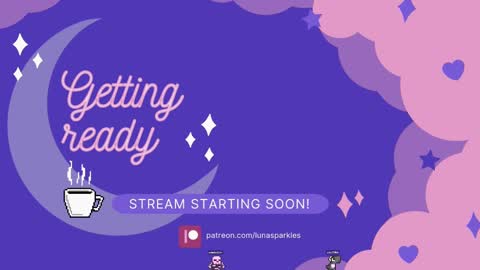 ..LunaSparkles. online show from March 2025 06:15:02 AM