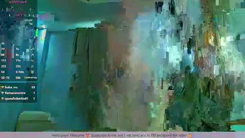 LunaXLoverx online show from September 2025 01:57:02 PM
