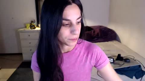 Snapshot of lunitaloveangel chatting on June 2026 01:22:01 AM Angela Moonlight and Hector online show from June 2026 01:22:01 AM