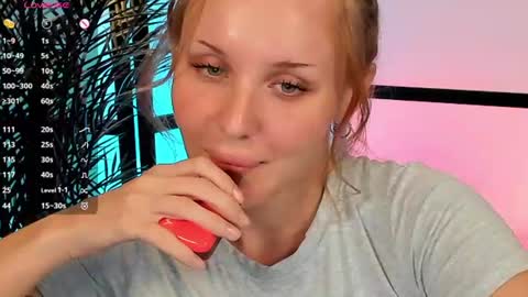 Snapshot of lushcherry chatting on July 2026 05:33:02 AM your sweet Liana online show from July 2026 05:33:02 AM