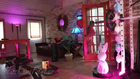 Snapshot of lushianafitness chatting on March 2026 05:29:01 PM SHOWS ALL MONDAY WEDNESDAYFRIDAYSATURDAY IN THE MORNING online show from March 2026 05:29:01 PM