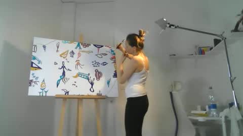 Snapshot of lusisart chatting on March 2026 09:10:01 PM Lusisart online show from March 2026 09:10:01 PM