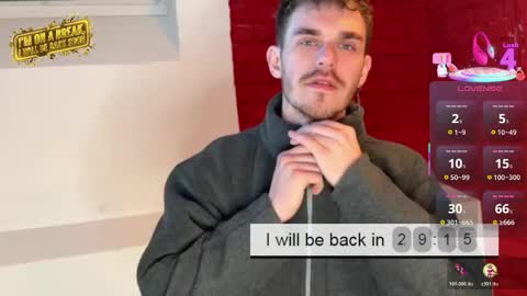 lustfullooking online show from April 2026 12:29:02 PM