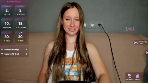 Snapshot of lusyagreenberg chatting on October 2025 05:32:02 PM LusyaGreenberg online show from October 2025 05:32:02 PM