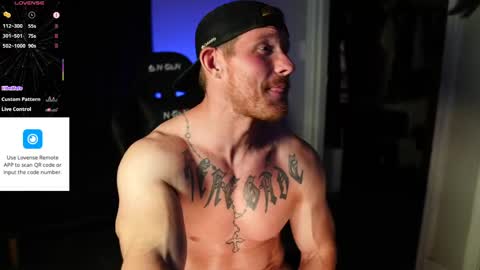 luther_daddy online show from May 2026 11:23:04 PM