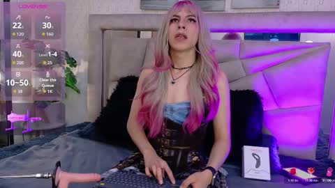 Lu Blossom online show from February 2026 07:28:01 PM