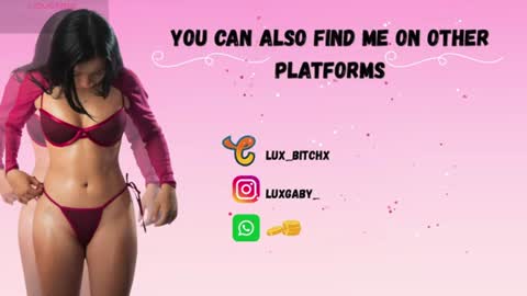 lux_bitchx online show from July 2026 03:44:01 AM