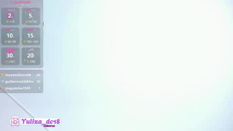 Snapshot of luxury_woman_ chatting on January 2025 11:07:01 PM online show from January 2025 11:07:01 PM