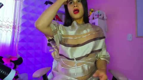 Luz online show from February 2025 10:43:02 PM