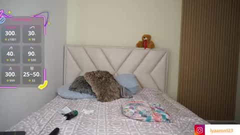 Snapshot of lya_aron_couple chatting on September 2025 08:01:01 PM lya_aron_couple online show from September 2025 08:01:01 PM