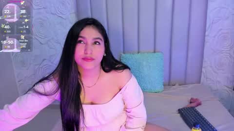 LYA DUBOIS  online show from April 2026 08:21:01 PM