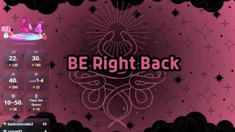 Snapshot of lyaa_collins_ chatting on March 2025 04:46:01 PM Lya online show from March 2025 04:46:01 PM