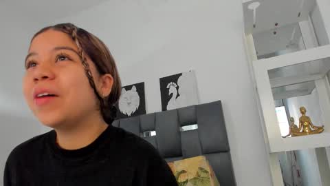 Snapshot of m1lk_choc chatting on February 2026 02:27:02 PM Mila online show from February 2026 02:27:02 PM