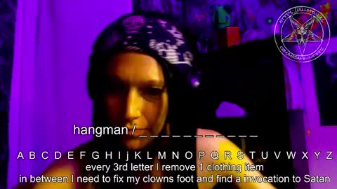 Madame Lucifer online show from February 2026 05:35:01 AM