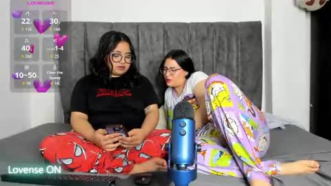 Snapshot of maddie_and_chelsea_ chatting on July 2026 03:01:02 PM Maddie and Chelsea online show from July 2026 03:01:02 PM