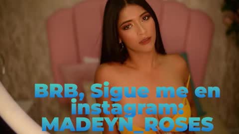 madelyn roses online show from November 2025 05:03:01 PM