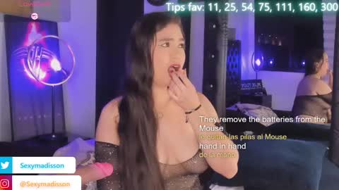 Snapshot of madisson7 chatting on May 2026 04:20:02 AM Madisson online show from May 2026 04:20:02 AM