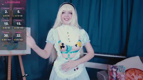 Alice online show from November 2025 01:44:01 PM