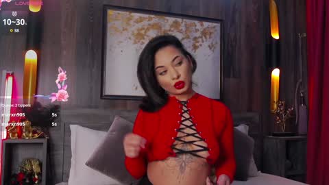 MadyLuxx online show from January 2025 08:04:01 PM