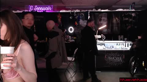 Meaves online show from February 2025 01:45:01 AM