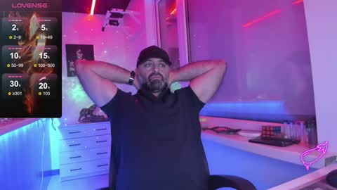 Magabear online show from December 2025 07:53:02 PM