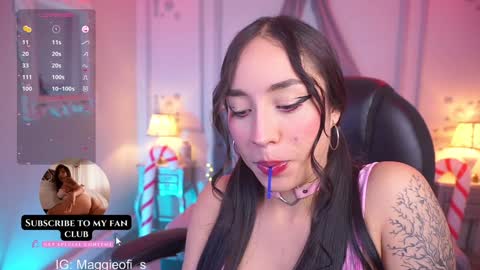 Snapshot of maggietime chatting on December 2024 08:54:02 PM online show from December 2024 08:54:02 PM