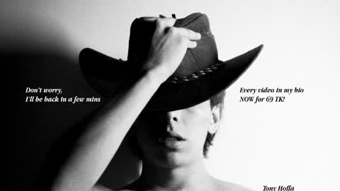 Tony Hoffa online show from March 2026 10:32:01 PM